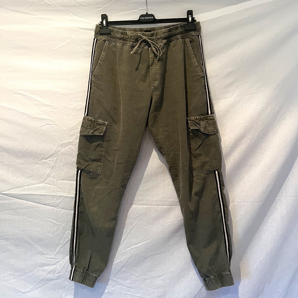 NSF Clothing Side Stripe Band Cargo Jogger Barney's New York USA - 80% OFF SALE!